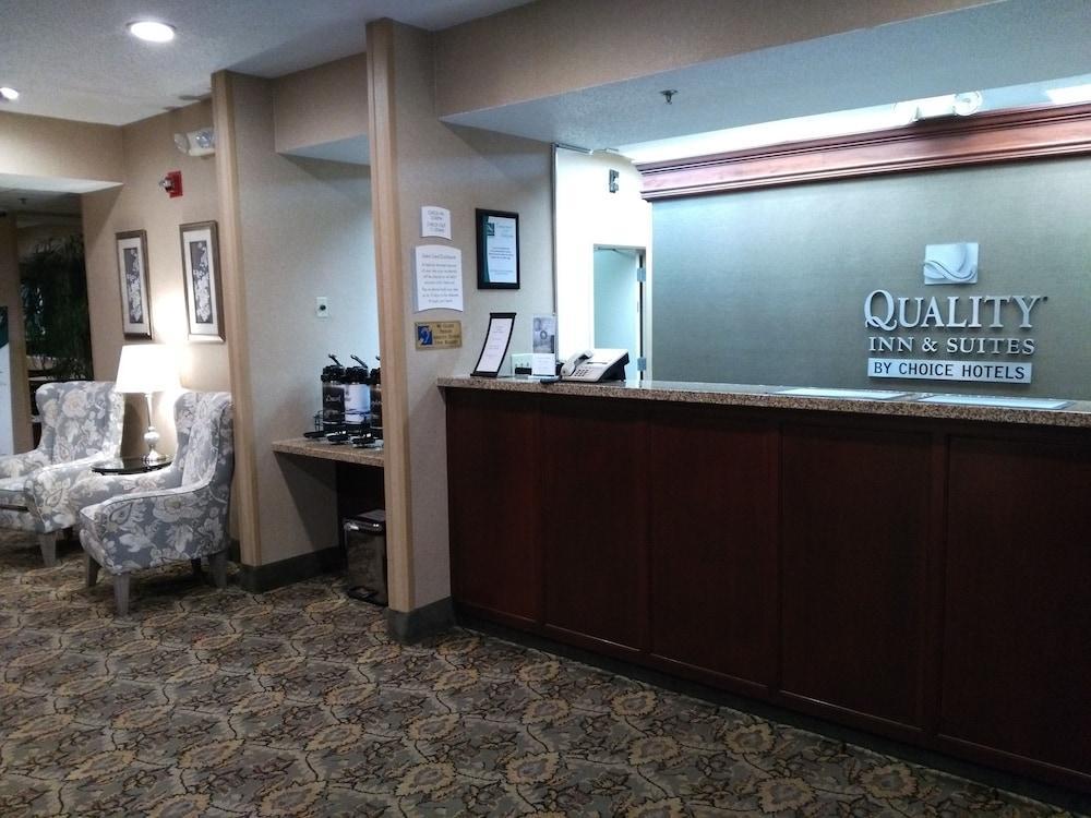 Quality Inn & Suites Benton - Draffenville Dış mekan fotoğraf