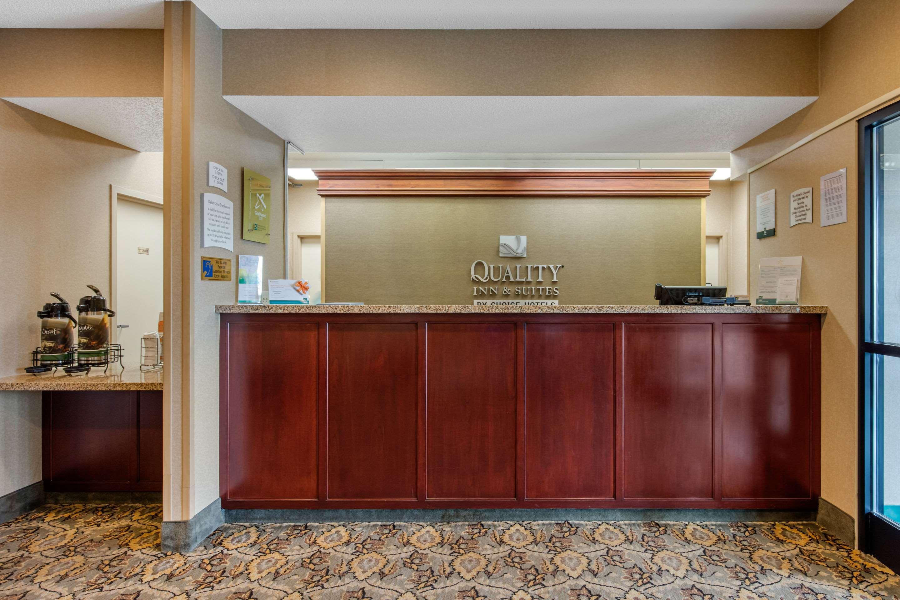 Quality Inn & Suites Benton - Draffenville Dış mekan fotoğraf